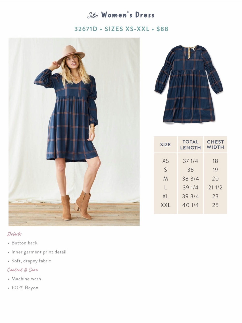 Matilda Jane Women’s Silvi Dress